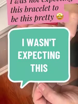 TikTok post by @diditheslp for Kissyan Jewelry. Caption reads: I think I just found the perfect bracelet for....