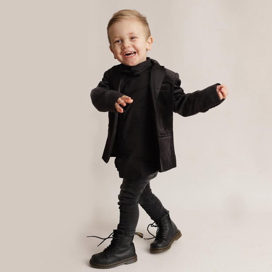 Instagram post by @ysmnn28 for Wehkamp. Caption reads: Mijn kleine poppetje❤️ #wehkamp🤝co @wehkamp....