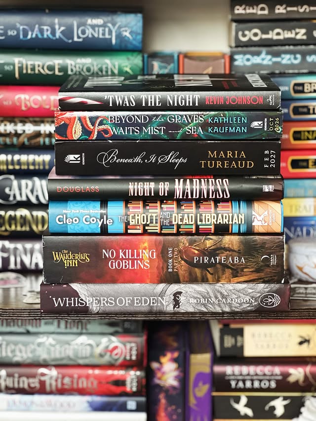 Instagram post by @nicole_in_neverland for William Morrow. Caption reads: [...] publishers! Thank you so much to....