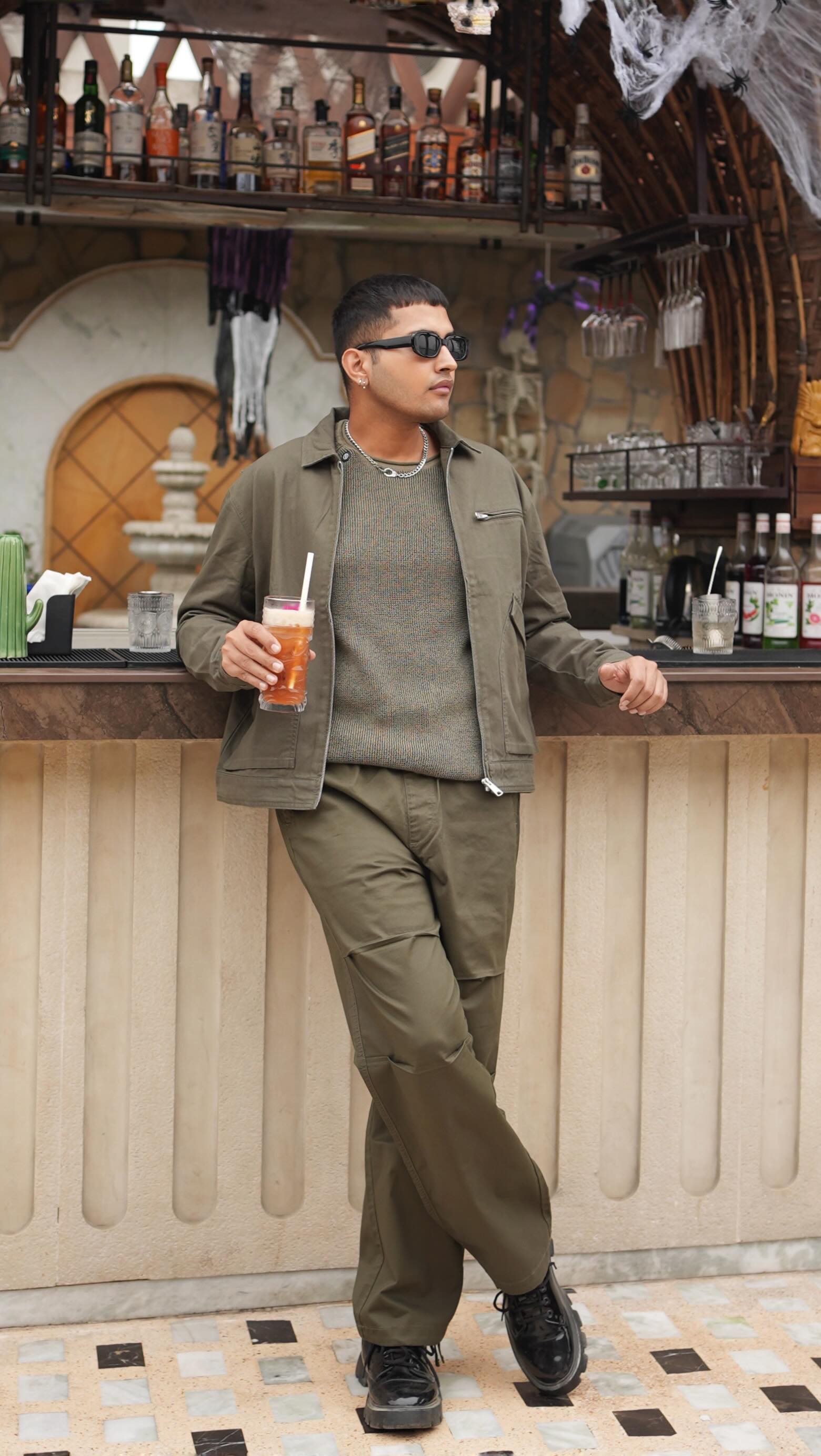 Instagram post by @vvaibhav_sharma for Lifestyle Stores. Caption reads: Why step out when your next outfit can literally....