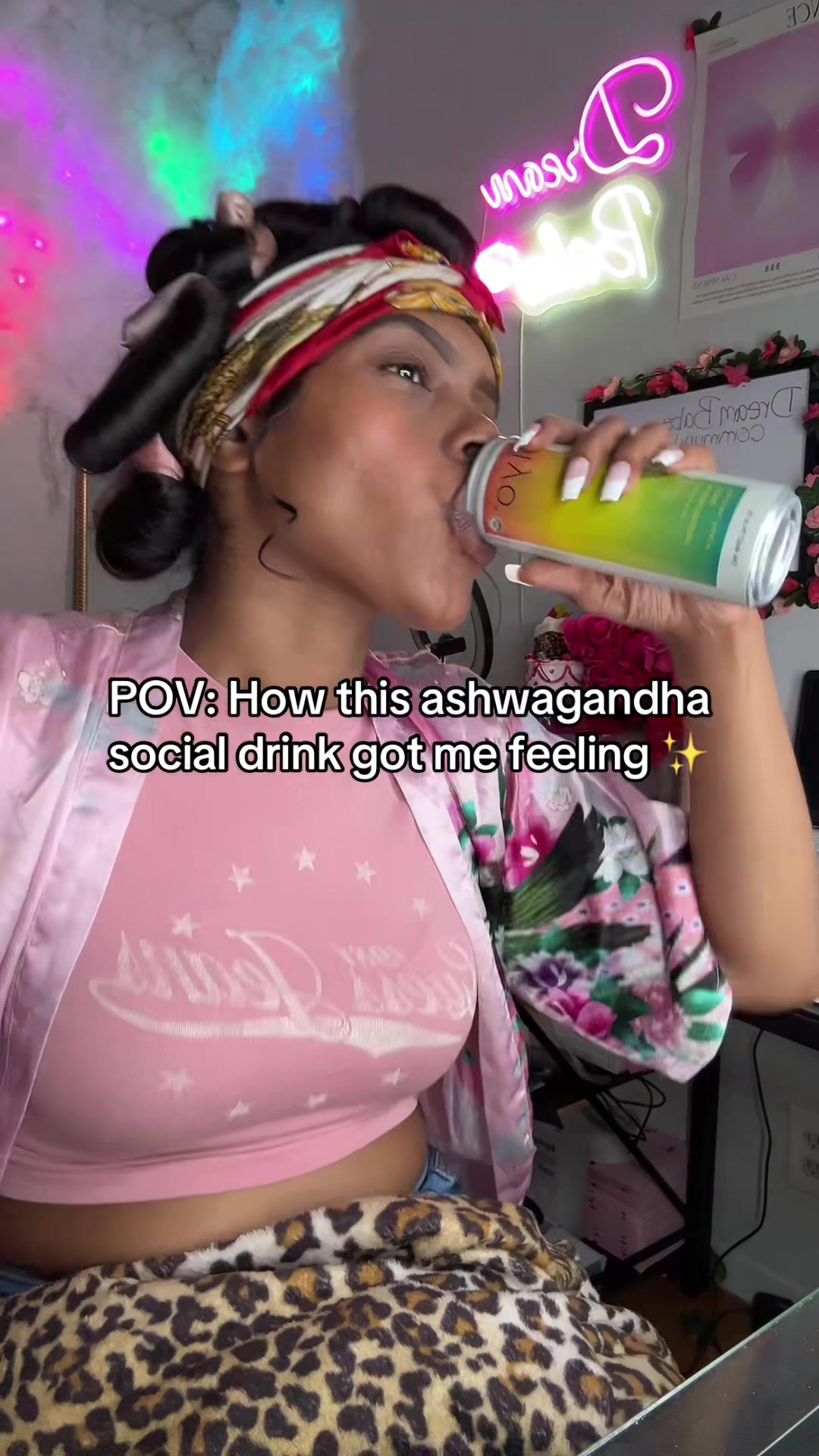 TikTok post by @dreambabesahar for hiyo. Caption reads: [...] Lime is my favorite 🍉🍋‍🟩😋💕@drink hiyo....