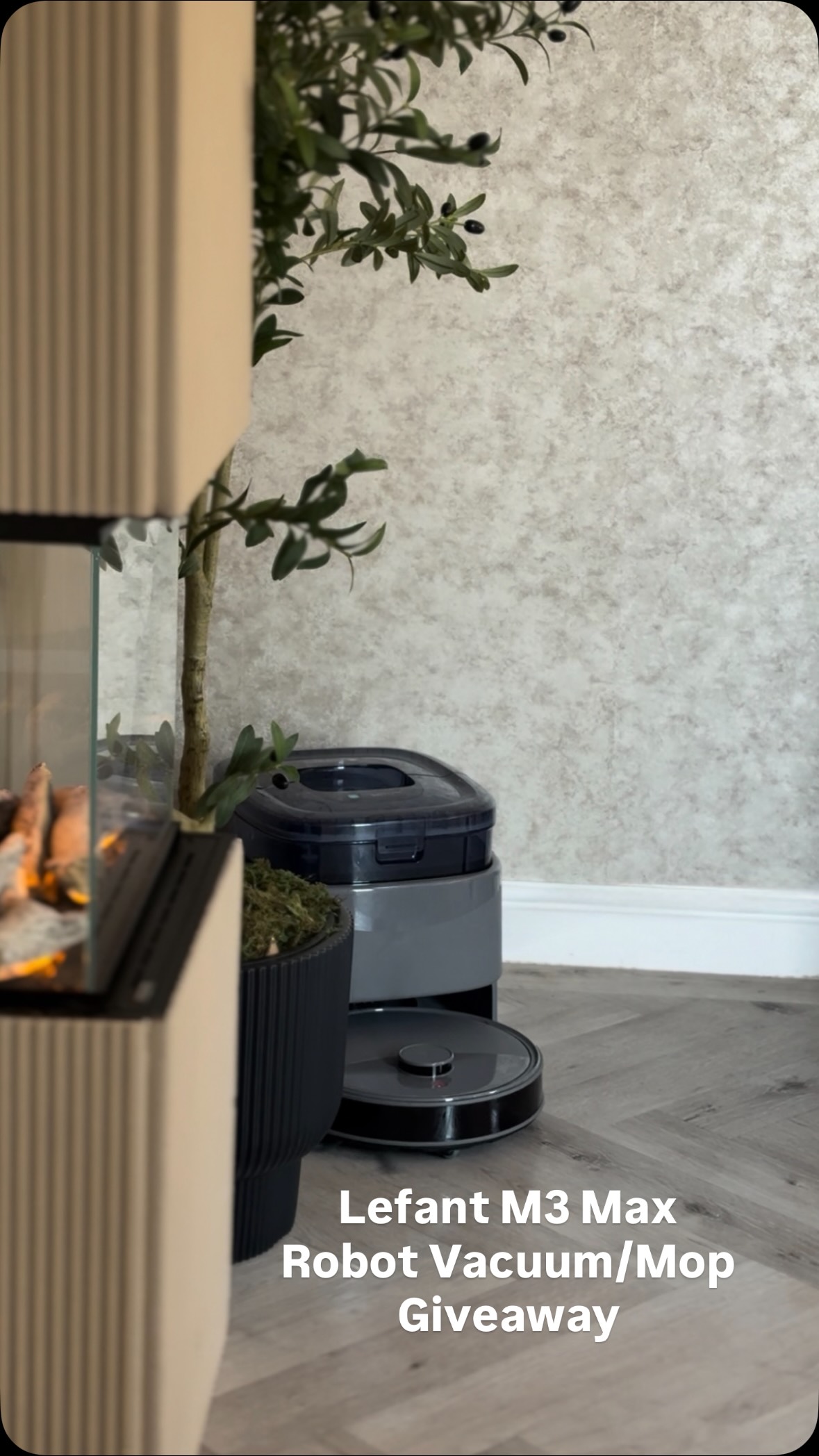 Instagram post by @rebeccaforrey for Lefant. Caption reads: [...] 🩷

for your chance to get your own Lefant....