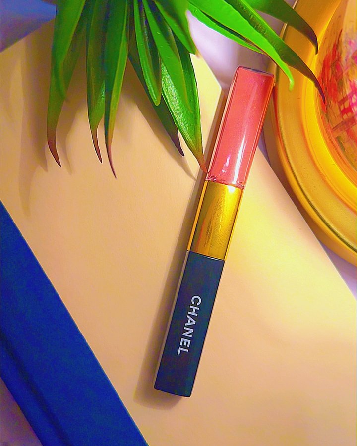 Instagram post by @feona for BzzAgent. Caption reads: Thank you  @chanel and @bzzagent for gifting this....