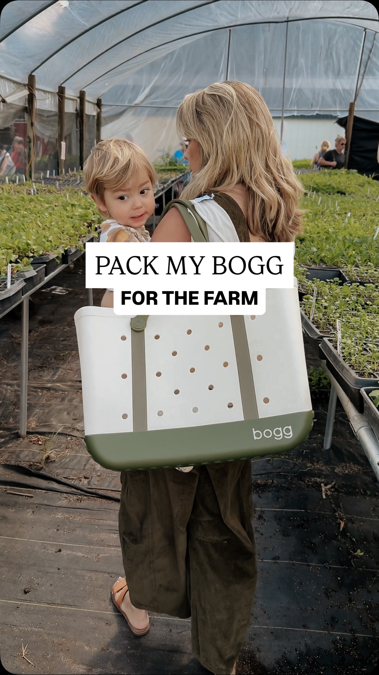 Instagram post by @stephleighworthy for BOGGBAG. Caption reads: [...] way to kick of Fall - Packing our @boggbags....