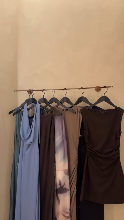 Instagram post by @gretzieparth for Dynamite Clothing. Caption reads: [...] these new daytime pieces from....