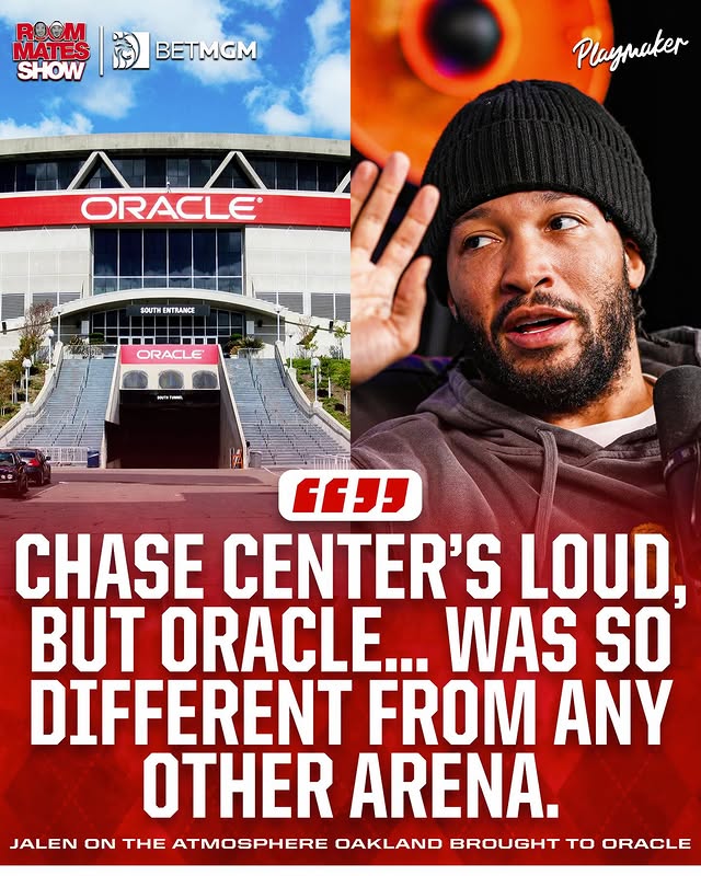 Instagram post by @theroommatesshow for BetMGM. Caption reads: RIP to one of the loudest NBA arenas ever @betmgm.