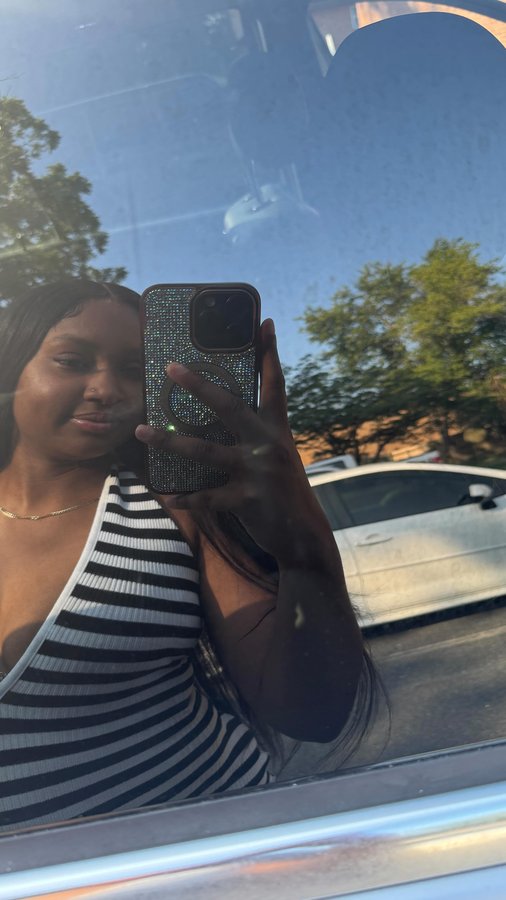 Instagram post by @leshayy._ for Baddieville. Caption reads: [...] the girls loved it! Shop w/ @baddieville and....