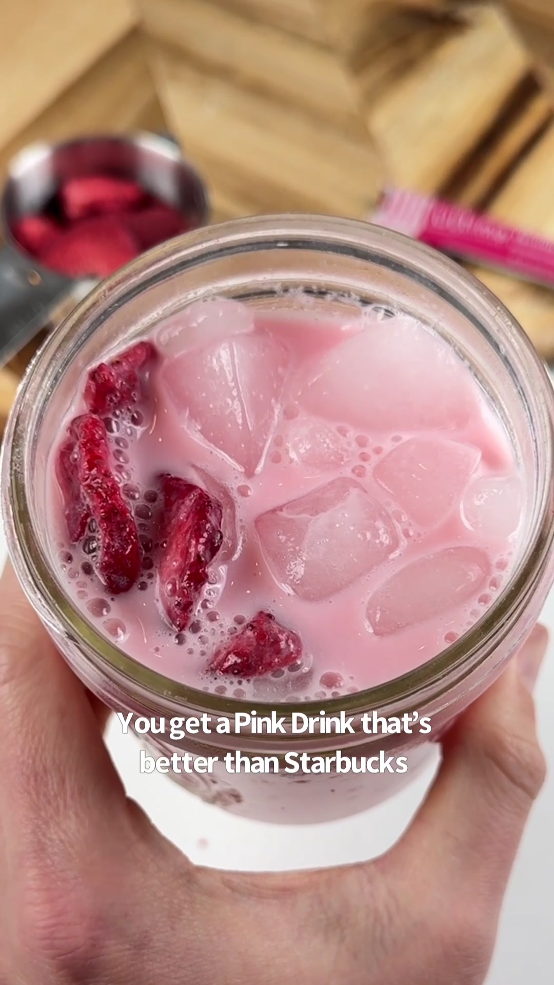 TikTok post by @iricksnacks for Ultima Replenisher. Caption reads: [...] with 8 oz water + a packet of @Ultima....