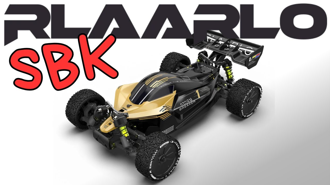 YouTube post by @RCKickschannel for Rlaarlo. Caption reads: [...] Is AMAZING… So Why Is It So Ugly? 🤨 |....