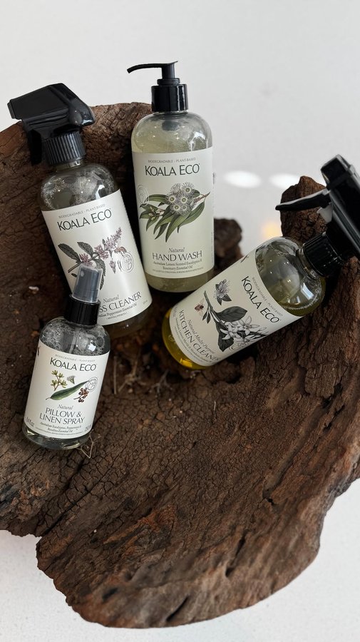 Instagram post by @_jose__vazquez_ for Koala Eco. Caption reads: Just received a fantastic package from @koalaeco....