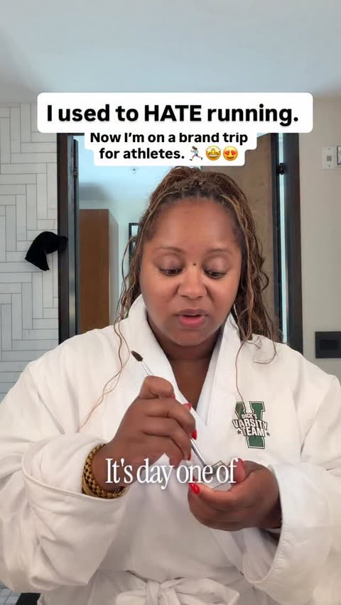 Instagram post by @_tatianaforbes for DICK'S Sporting Goods. Caption reads: [...] with incredible brands like....