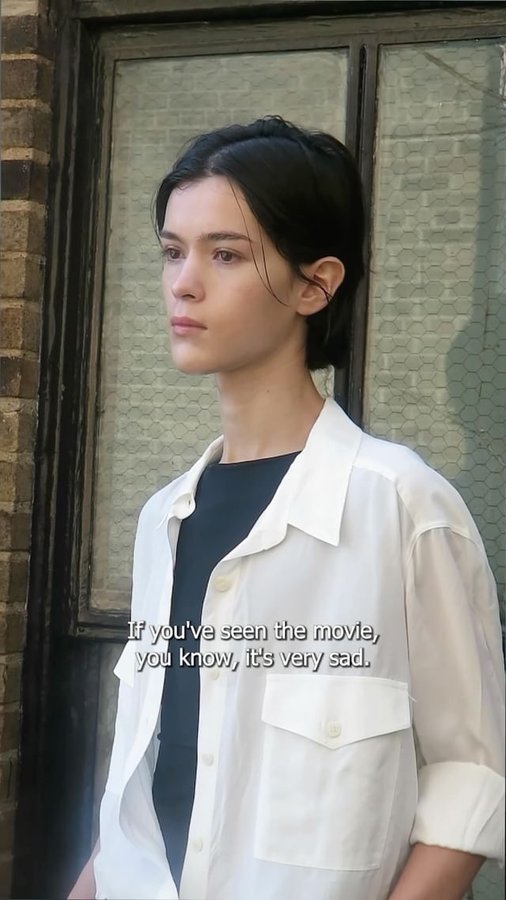 Instagram post by @wilhelmina.newyork for WILHELMINA. Caption reads: ANGEL CHAVEZ stopped by for some digis and chats....