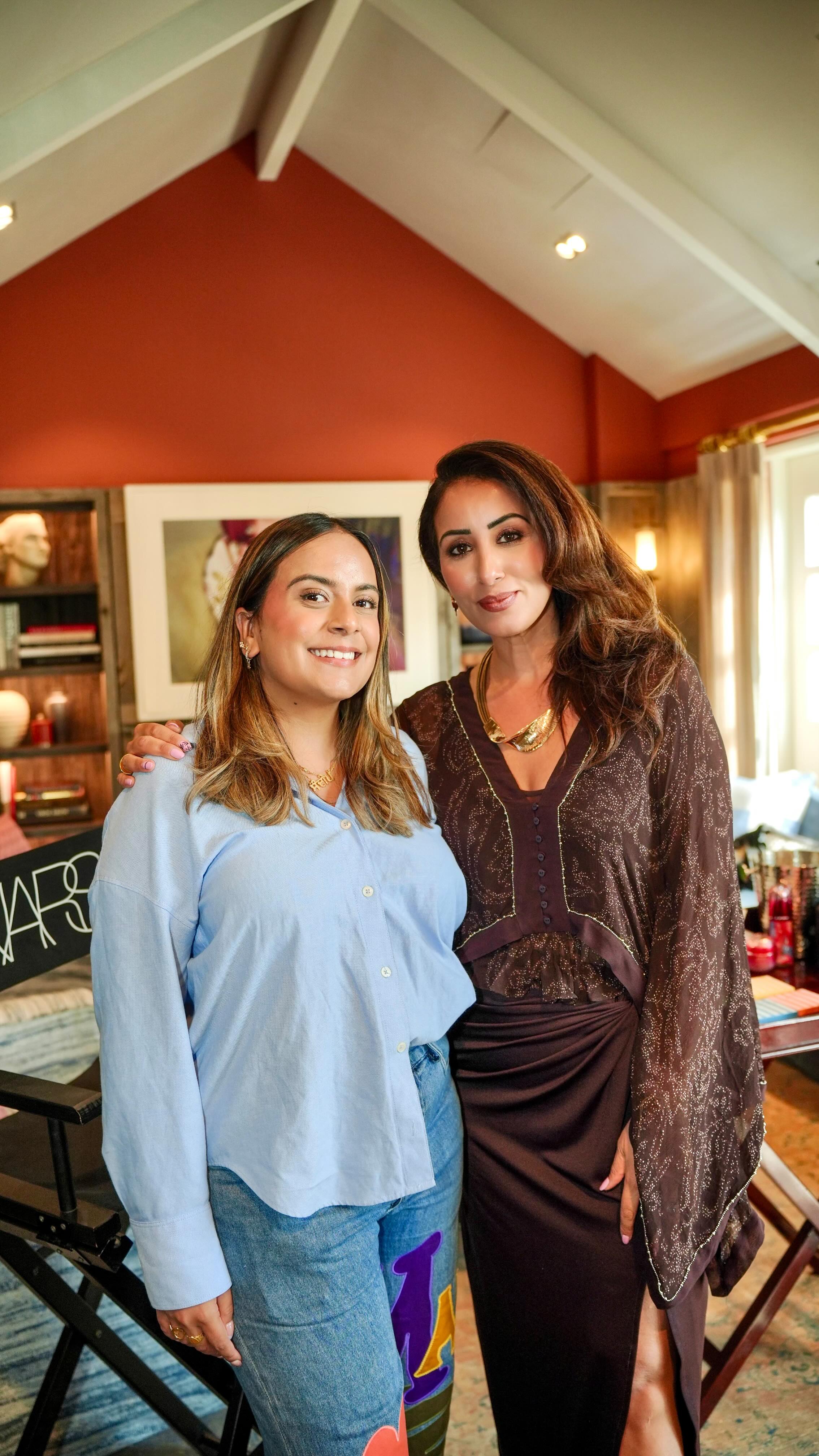 Instagram post by @aartipmakeup for Bicester Village. Caption reads: [...] Masterclass with the brand at....