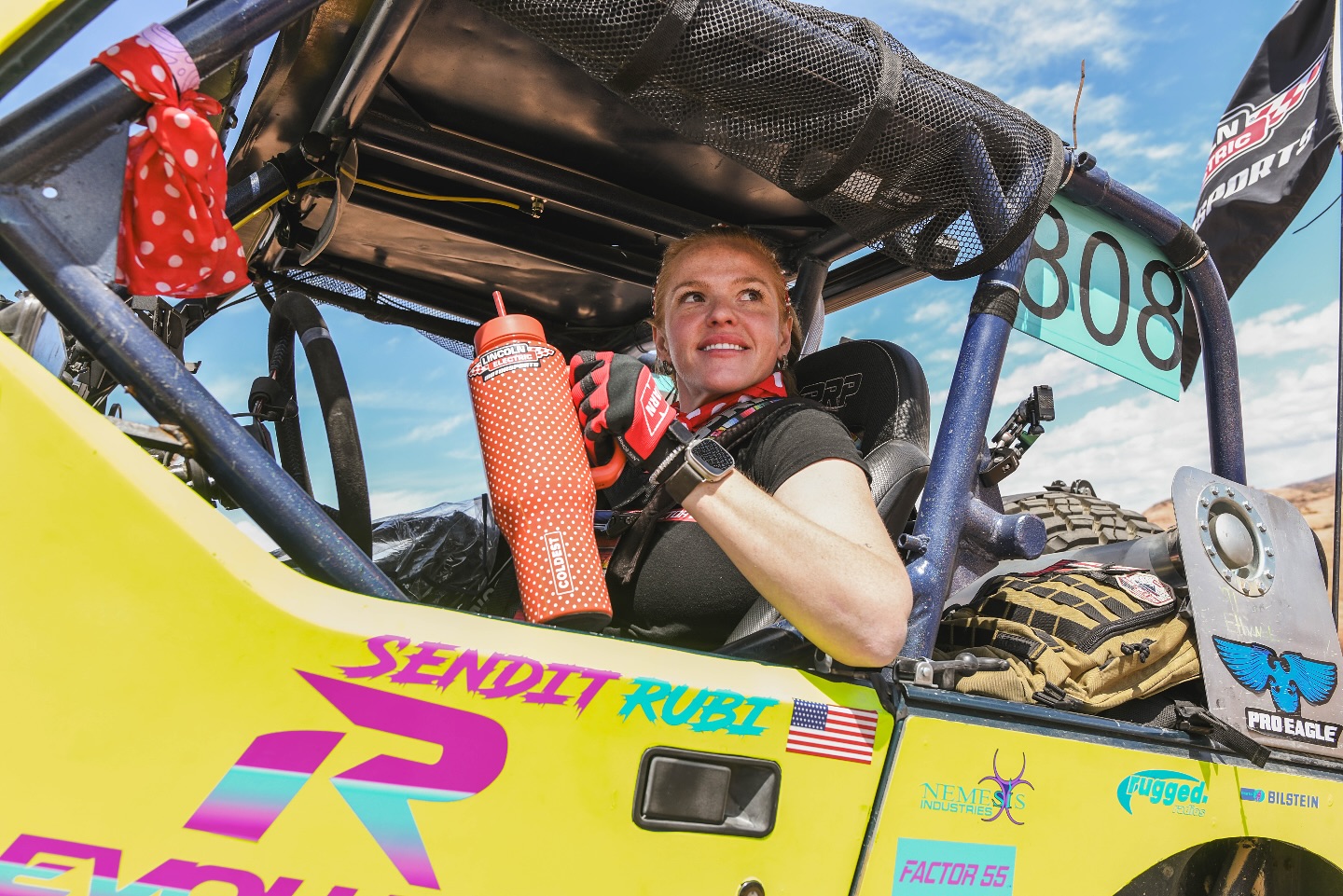 Instagram post by @senditrubi for Coldest. Caption reads: Soooo you all loved my @thecoldestwater cup at....