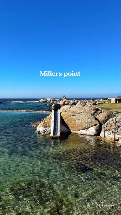 Instagram post by @campsbaygirl for Corona. Caption reads: Which one’s your favourite?
South Africa is home....