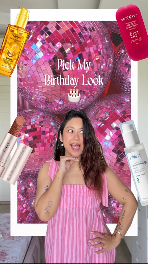 Instagram post by @thatquirkymiss for Nykaa. Caption reads: [...] product you see here is from the @mynykaas....