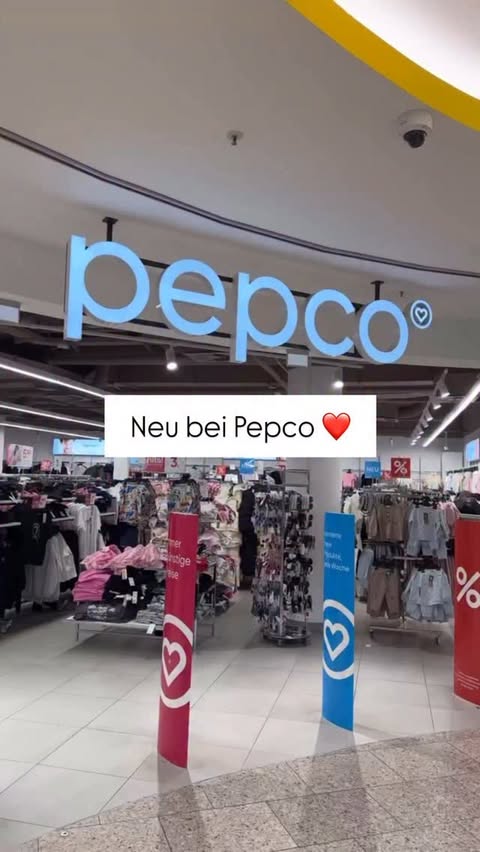 Instagram post by @tatjana_shopperella for Pepco. Caption reads: Werbung// @pepco_de #neubeipepco ❤️ #pepco....