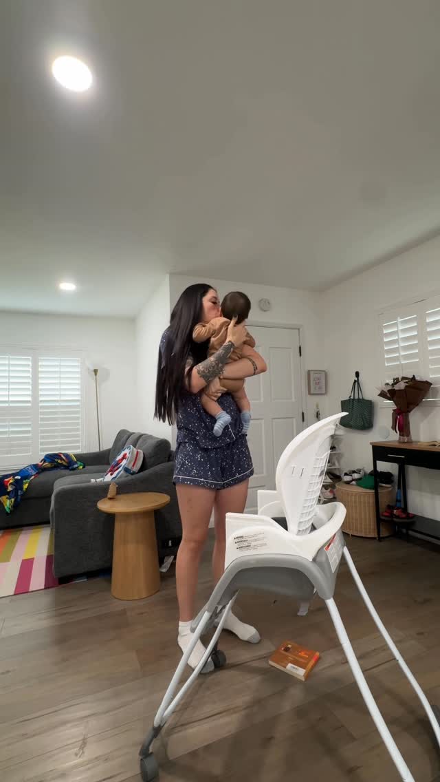 Instagram post by @staceydiazapodaca for The Farmer's Dog. Caption reads: grateful for these slow and peaceful mornings with....