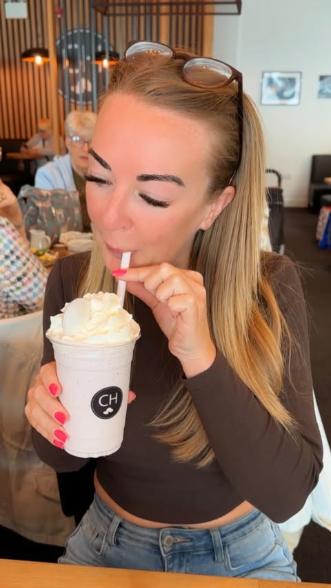 Instagram post by @thecoffeehouseonline for Get Reviewed Liverpool. Caption reads: Liverpool… childhood nostalgia just got a summer....