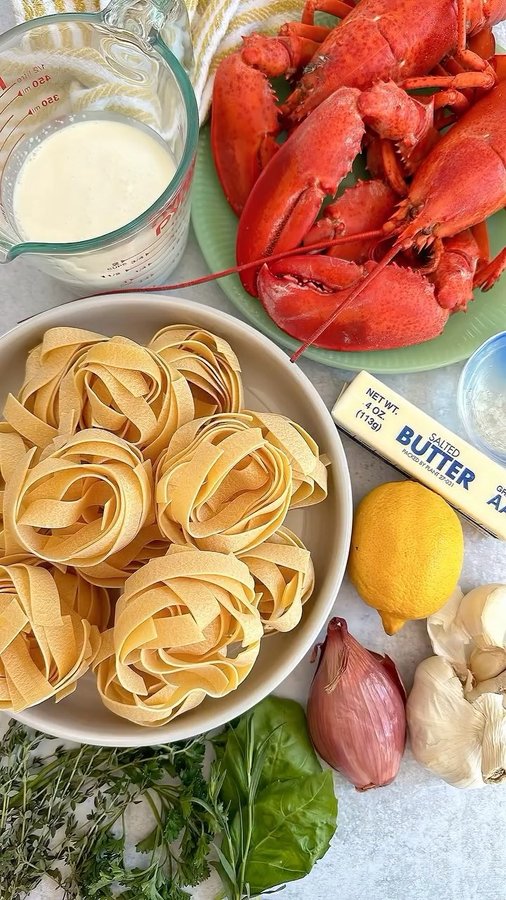 Instagram post by @yankeemagazine for Visit Maine. Caption reads: [...] and seasonal Maine flavors, head to....