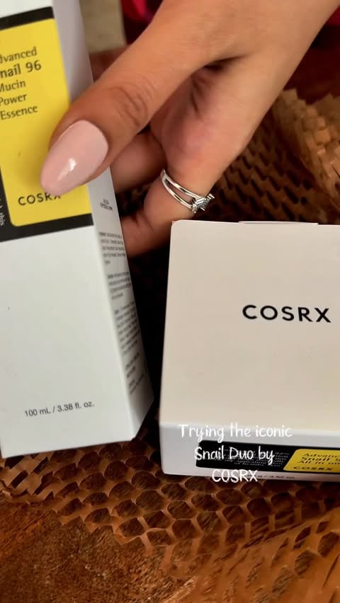 Instagram post by @affblogs for COSRX. Caption reads: [...] @stylekorean_influencers @cosrx....