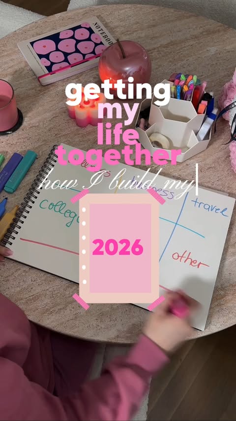 Instagram post by @boba.udovicic for Notion. Caption reads: [...] and I'll send you the link of the 2026....