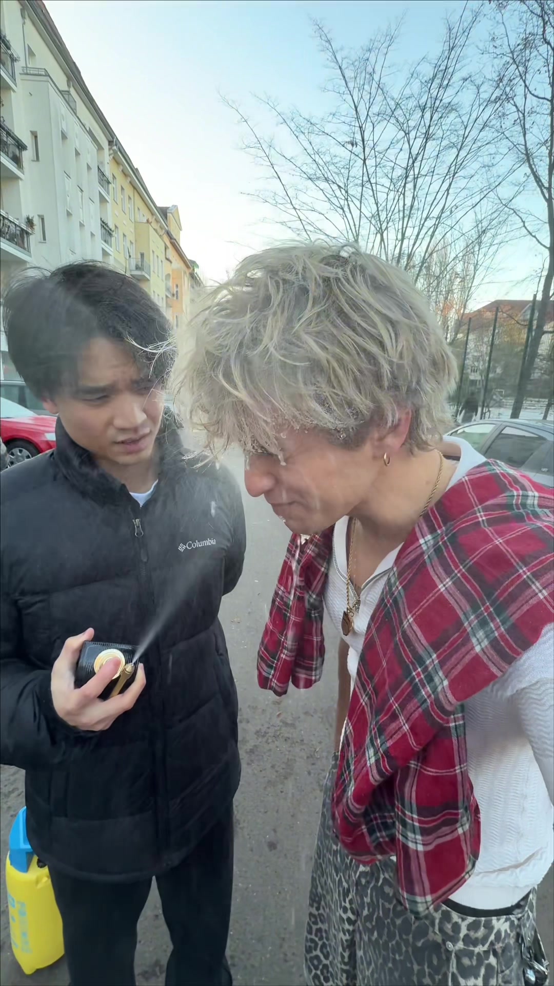 TikTok post by @theoschaos for JeanPaulGaultier. Caption reads: [...] fragrance that gets compliments....