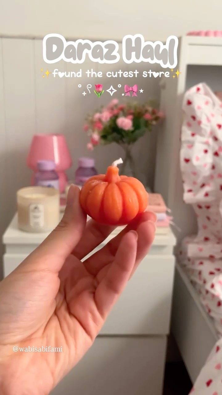 Instagram post by @polymerclaylandpakistan for Daraz. Caption reads: Found the cutest store for decor & trinkets 🎀....