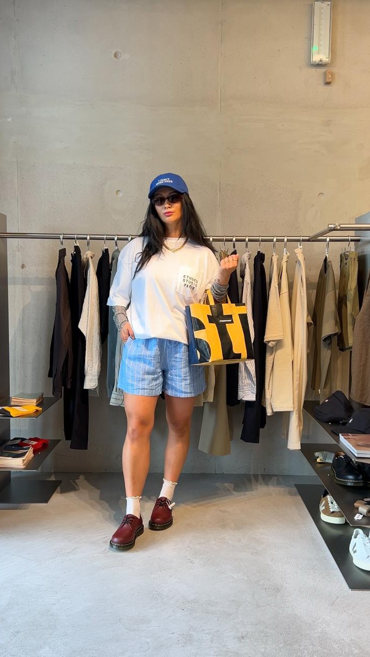 Instagram post by an influencer for Coal Drops Yard. Caption reads: Summer styling at @coaldropsyard (AD) Come along....