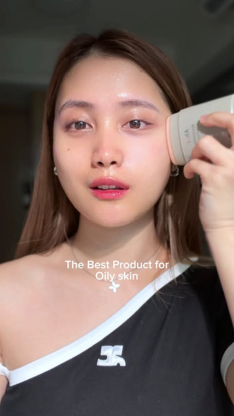 Instagram post by an influencer for Abib Cosmetics. Caption reads: @abib.global Airy Sunstick Smoothing Bar ☀️ SPF +....
