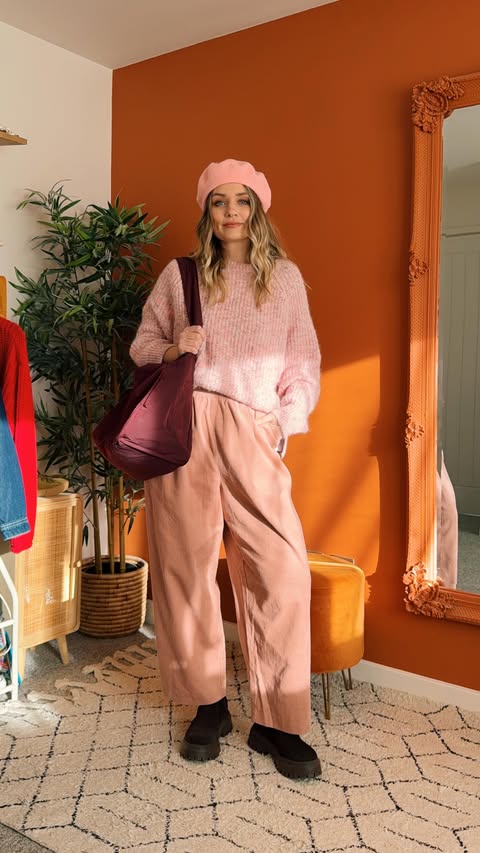 Instagram post by @imlaurabradshaw for Topshop. Caption reads: If the outfit can’t compare to my PJ’s.. I don’t....