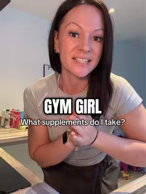 TikTok post by @teags.weightloss for Applied Nutrition. Caption reads: [...] what I take at the moment it’s @Applied....