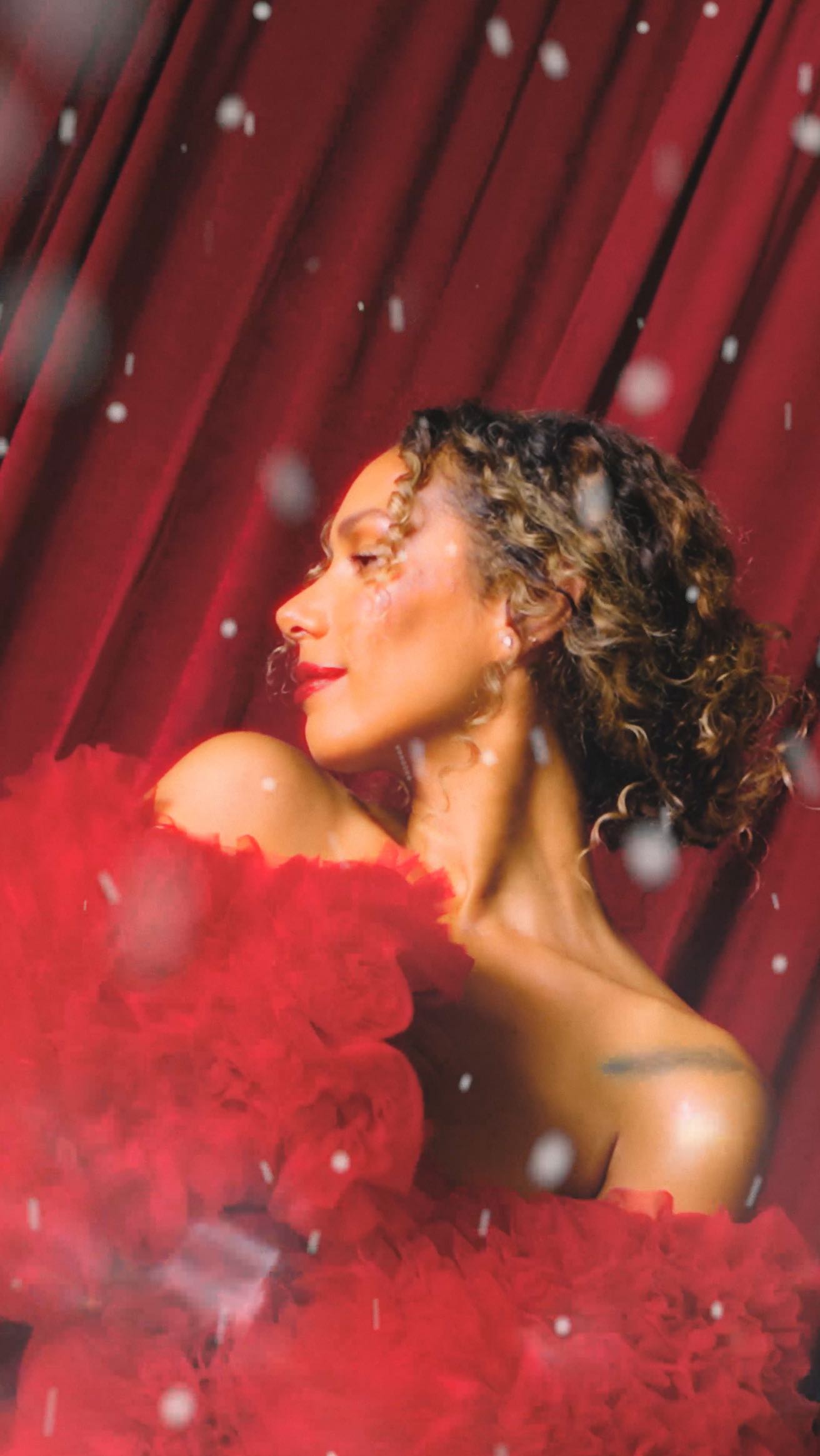 Instagram post by @leonalewis for The Venetian Las Vegas. Caption reads: November 1st means one thing… it’s officially....