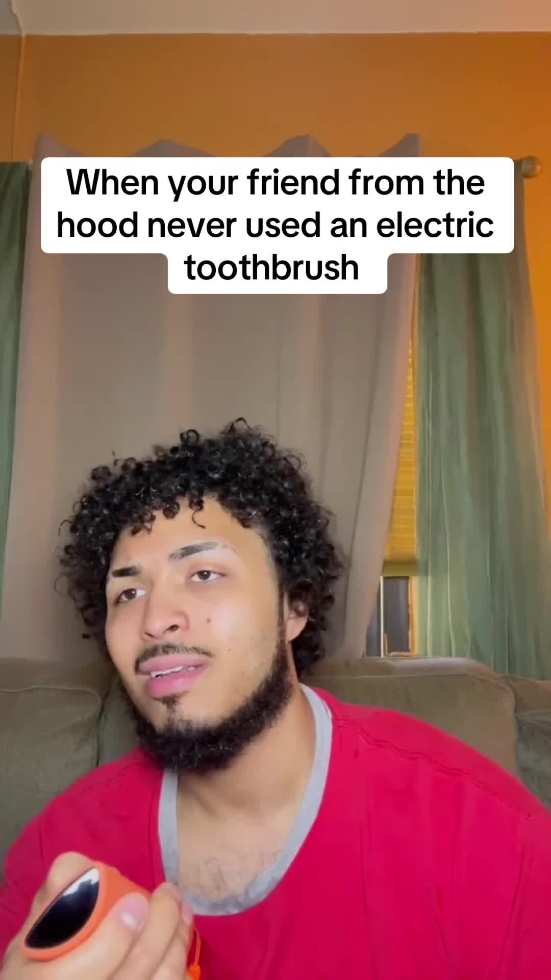 TikTok post by @civwastaken for Soocas Taiwan. Caption reads: Why would he call the cops @Soocas Official #fypシ....
