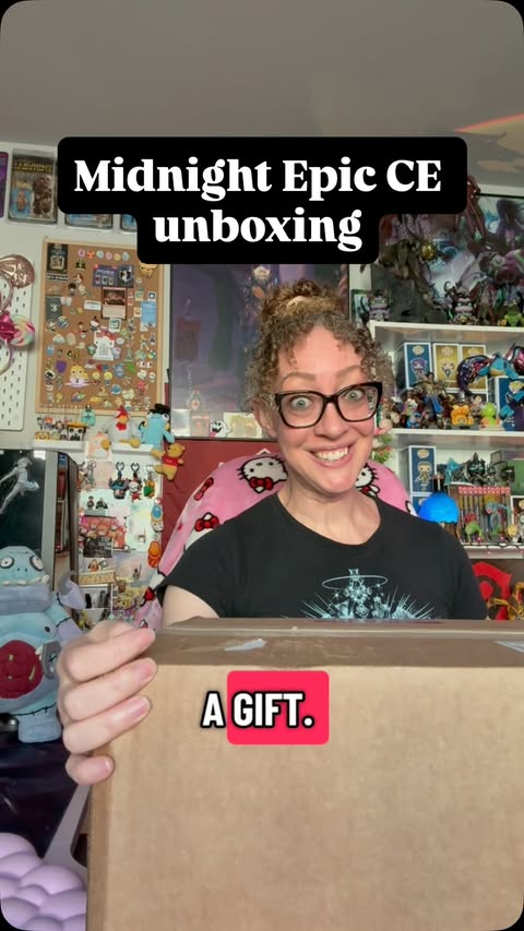 Instagram post by @shojo_aie for Blizzard Entertainment. Caption reads: I think I’ll sleep with my eyes open tonight 😳....