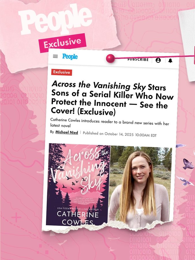 Instagram post by @evermorebooksuk for Bloom Books. Caption reads: 💫𝑨𝒄𝒓𝒐𝒔𝒔 𝒕𝒉𝒆 𝑽𝒂𝒏𝒊𝒔𝒉𝒊𝒏𝒈 𝑺𝒌𝒚....