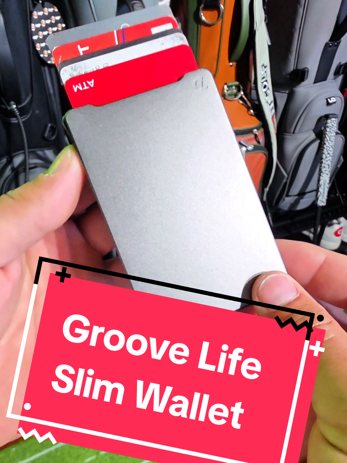 TikTok post by @ceo_jg3 for Groove Life. Caption reads: [...] difference... until I switched to the Groove....