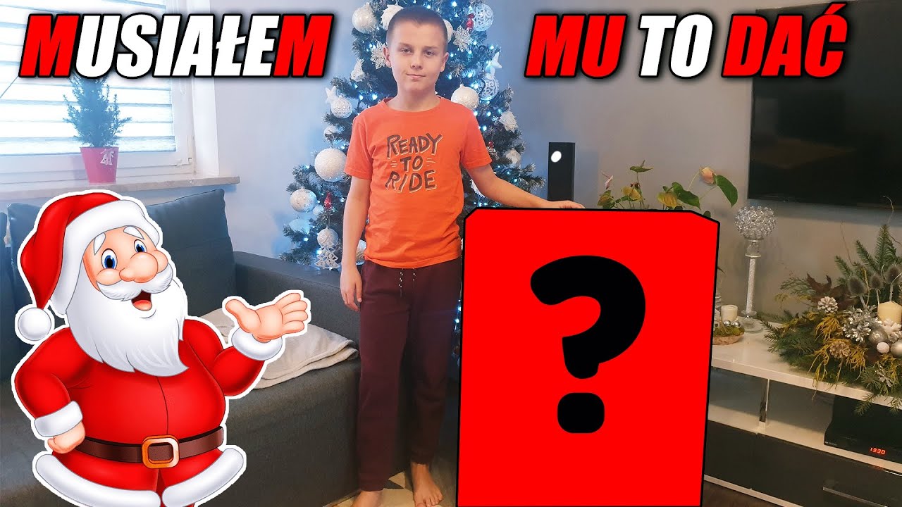 YouTube post by @HerosFS for Diablo Chairs. Caption reads: MUSIAŁ DOSTAĆ DROGI PREZENT 😱.