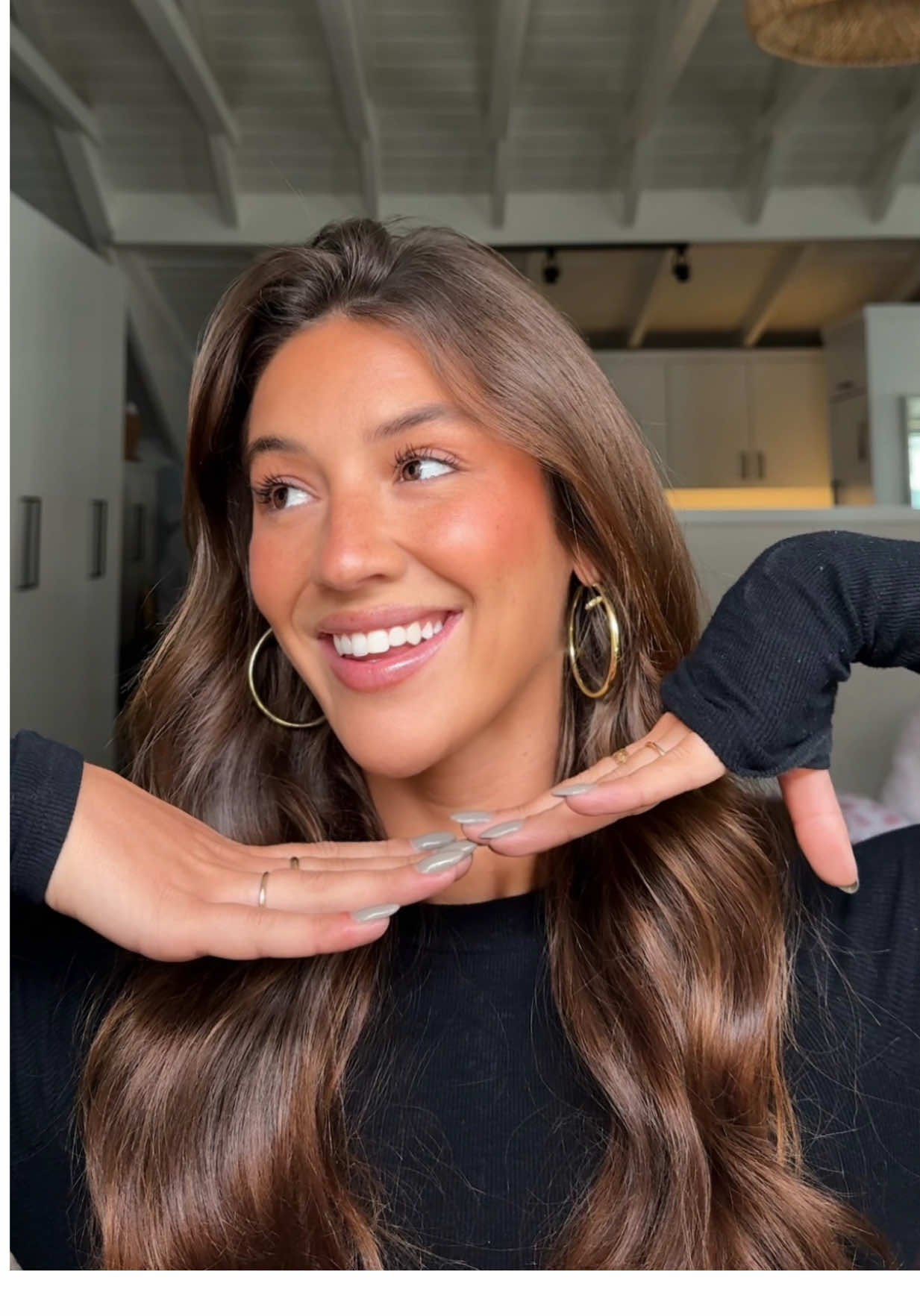 TikTok post by @beccacinelli for Crest. Caption reads: #Ad #CrestPartner Whether you’re looking for the....