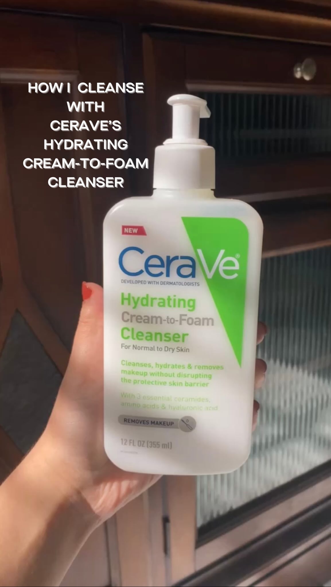 Instagram post by @pwiscila for College Fashionista. Caption reads: #ad If you have combo skin like me and love a good....