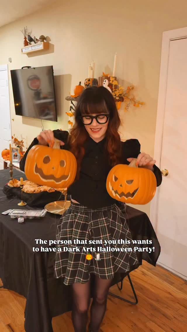 Instagram post by @jaglever for Harry Potter. Caption reads: The person that sent you this wants to have a....