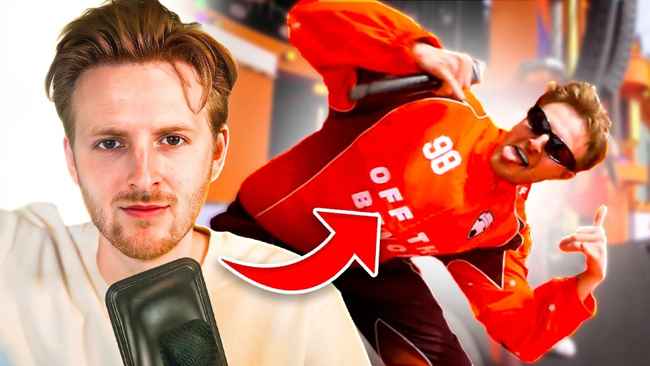 YouTube post by @Koen1 for CyberGhost VPN. Caption reads: [...] gesponsorde content van CyberGhost VPN. Nu....