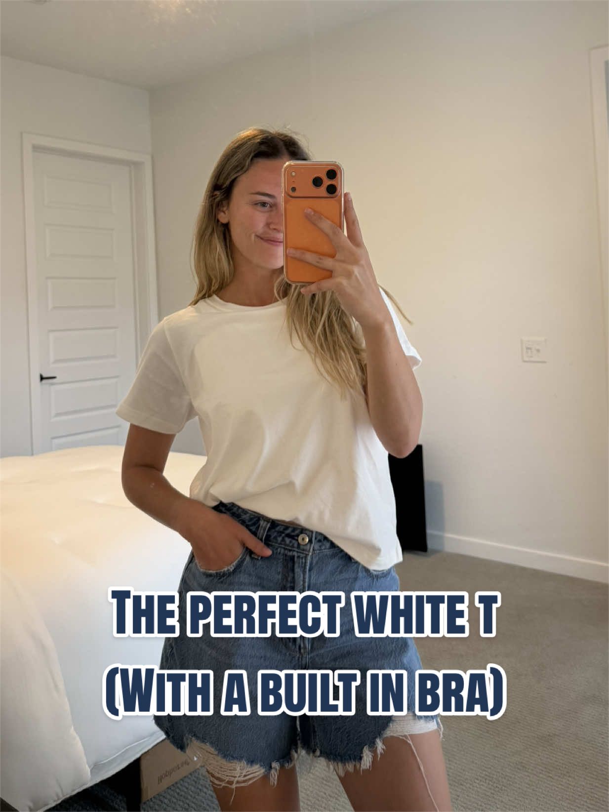 TikTok post by @hadlee.morris for Klassy Network. Caption reads: [...] #basics #capsulewardrobe @Klassy Network.