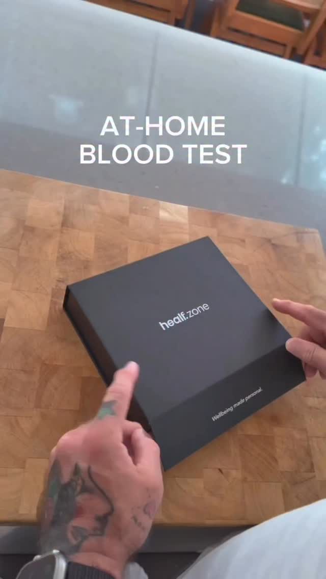 Instagram post by @mrbobbyrich for Healf. Caption reads: As a coach, I’m passionate about being proactive....