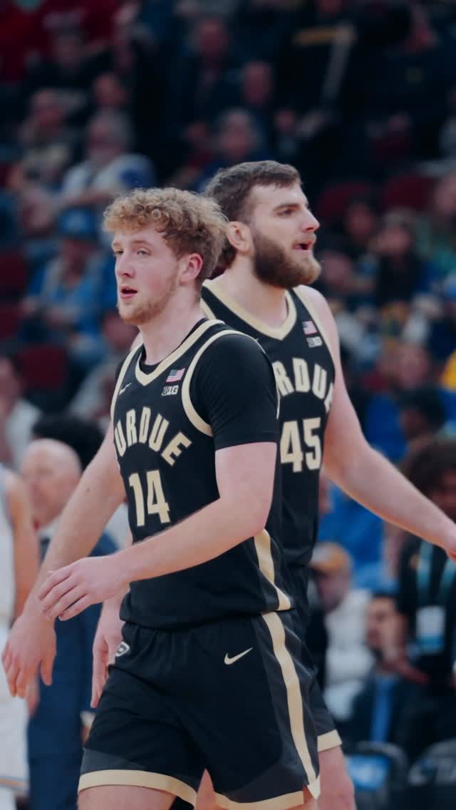Instagram post by @bigtennetwork for Discover. Caption reads: [...] to extend @boilerball’s lead 👌 📍 @discover.