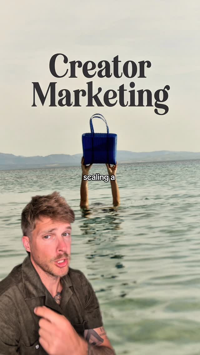 Instagram post by @orenmeetsworld for Later. Caption reads: These are my brand pro-tips to build an effective....