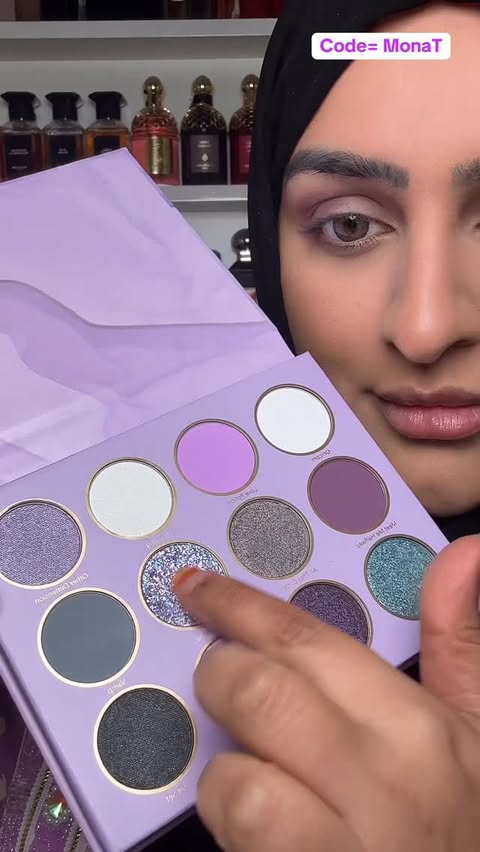 Instagram post by @mona_tajarbi for Maybelline New York. Caption reads: #ad #brandweek #sheinbeauty #shein . . Serving....