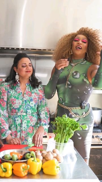 Instagram post by @tynomibanks for LCBO. Caption reads: I’m so proud to work with @lcbo on their fifth....