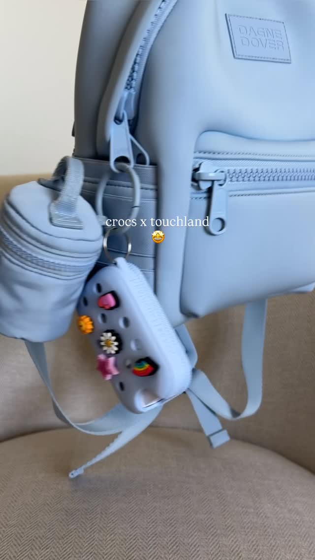 Instagram post by @alliemariedigital for Dagne Dover. Caption reads: Dare say cutest collab ever?!?! @crocs x....