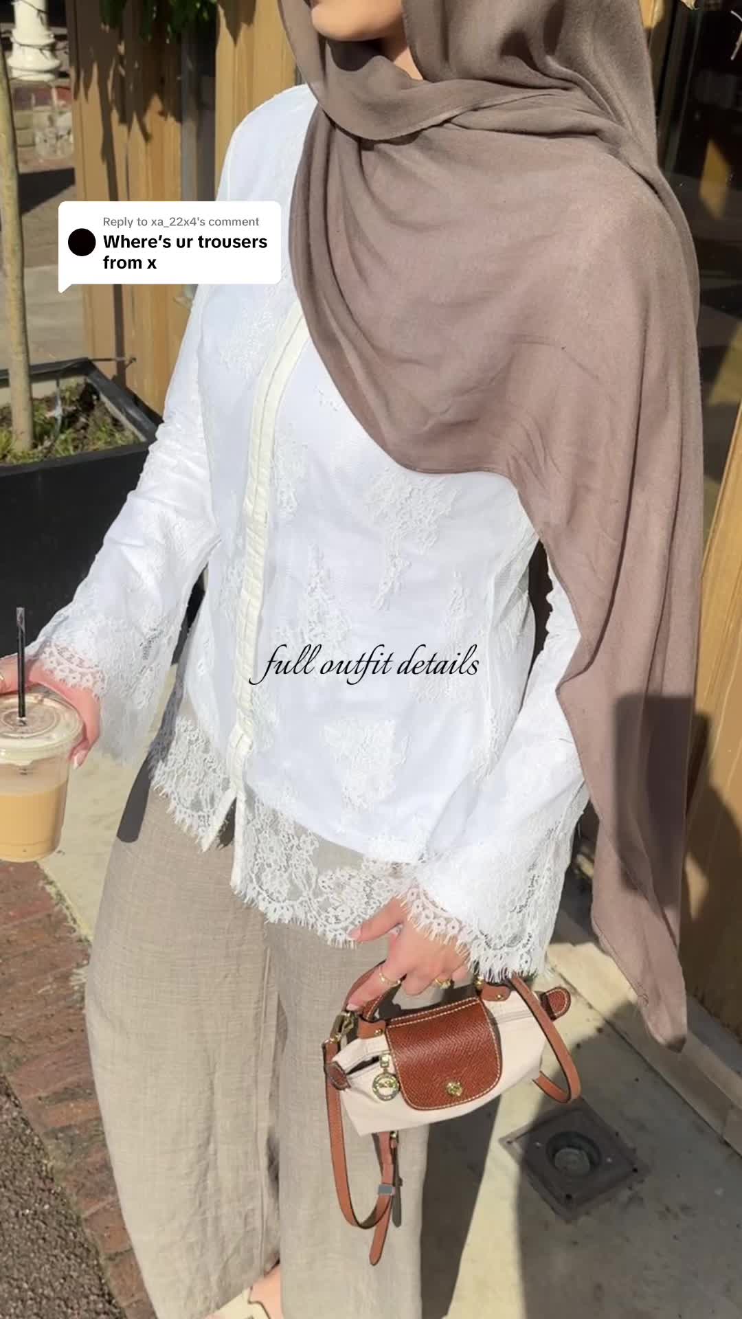 TikTok post by @sabaa101 for emlavish. Caption reads: [...] #foryoupage #summerday #ootd @emlavish.